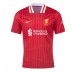 Camisa de Futebol Liverpool Alexander-Arnold #66 Equipamento Principal 2024-25 Manga Curta